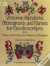 Capa do artigo Victorian Alphabets, Monograms And Names For Needleworkers