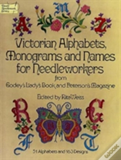 Capa do artigo Victorian Alphabets, Monograms And Names For Needleworkers