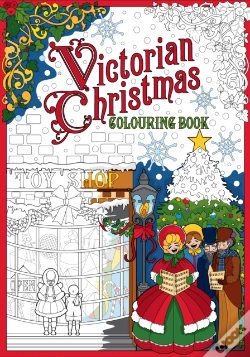 Capa do artigo Victorian Christmas Colouring Book