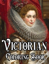 Victorian Coloring Book
