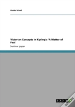 Capa do artigo Victorian Concepts In Kipling'S 'A Matter Of Fact'