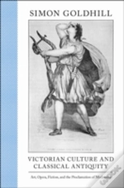 Capa do artigo Victorian Culture And Classical Antiquity