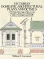 Victorian Domestic Architectural Plans And Details: V. 1 - Preview