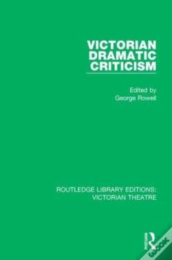 Capa do artigo Victorian Dramatic Criticism