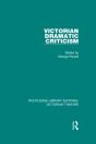 Victorian Dramatic Criticism - Preview