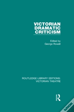 Capa do artigo Victorian Dramatic Criticism