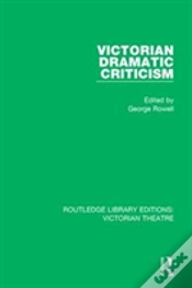 Capa do artigo Victorian Dramatic Criticism