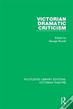 Capa do artigo Victorian Dramatic Criticism