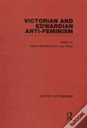 Capa do artigo Victorian & Edwardian Antifeminism