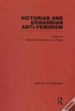 Capa do artigo Victorian & Edwardian Antifeminism