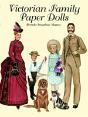 Victorian Family Paper Dolls - Preview