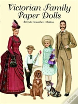Capa do artigo Victorian Family Paper Dolls