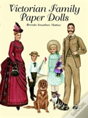 Capa do artigo Victorian Family Paper Dolls
