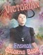 Victorian Fashion Coloring Book - Preview