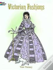 Victorian Fashions Coloring Book
