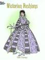 Victorian Fashions Coloring Book - Preview