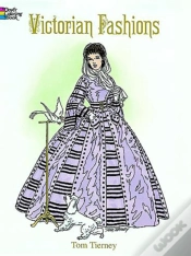 Capa do artigo Victorian Fashions Coloring Book