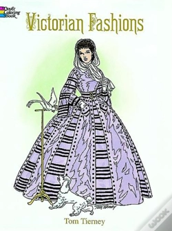 Capa do artigo Victorian Fashions Coloring Book