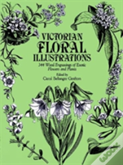 Victorian Floral Illustrations