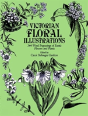 Victorian Floral Illustrations - Preview