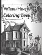 Victorian Homes Coloring Book - Preview