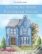 Capa do artigo Victorian House Coloring Book