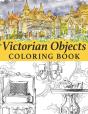 Victorian Objects Coloring Book - Preview