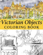 Victorian Objects Coloring Book