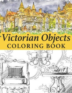 Capa do artigo Victorian Objects Coloring Book