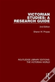 Capa do artigo Victorian Studies