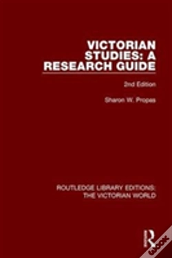 Capa do artigo Victorian Studies