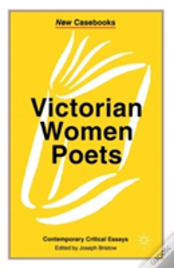 Capa do artigo Victorian Women Poets
