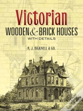 Victorian Wooden And Brick Houses With Details