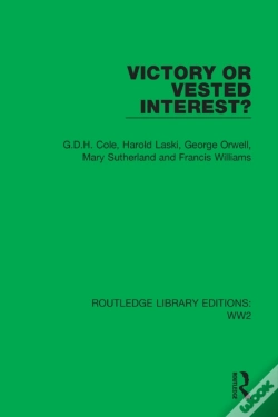 Capa do artigo Victory Or Vested Interest?