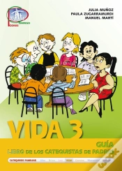 Capa do artigo Vida 3. Guía. Libro De Los Catequistas De Padres