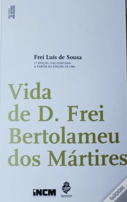 Capa do artigo Vida de D. Frei Bertolameu dos Mártires