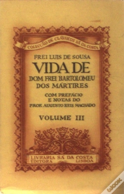 Capa do artigo Vida de Dom Frei Bartolomeu dos Mártires I I I