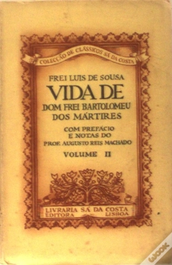 Capa do artigo Vida de Dom Frei Bartolomeu dos Mártires I I