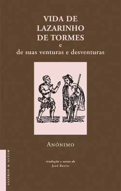 Capa do artigo Vida de Lazarinho de Tormes