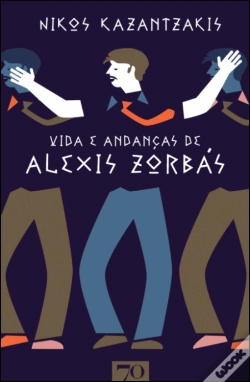 Capa do artigo Vida e Andanças de Alexis Zorbás