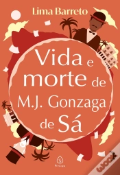 Capa do artigo Vida E Morte De M. J. Gonzaga