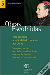Capa do artigo Vida Religiosa - A Radicalidade do Amor por Jesus