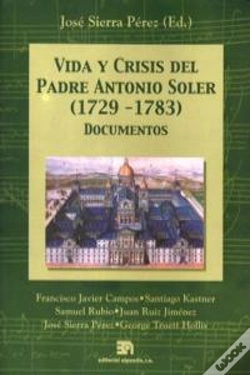 Capa do artigo Vida Y Crisis Del Padre Antonio Soler (1729-1783)