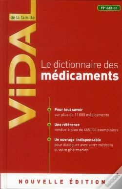 Capa do artigo Vidal De La Famille, Dictionnaire Des Médicaments (17e Édition)