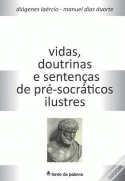 Capa do artigo Vidas, Doutrinas e Sentenças de Pré-Socráticos Ilustres