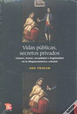 Capa do artigo Vidas Publicas, Secretos Privados.Genero, Honor, Sexualidad E Ilegitimidad En La Hispnoamerica Colonial
