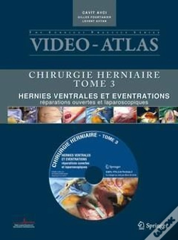 Capa do artigo Video Atlas Chirurgie Herniaire - Iii. Hernies Ventrales Et Eventrations, Reparations Ouvertes Et La