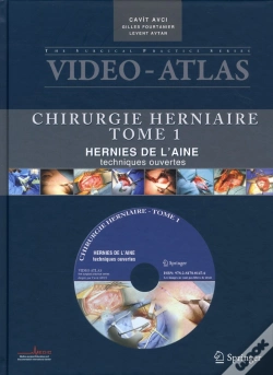 Capa do artigo Video Atlas Chirurgie Herniaire - T.1 : Hernie De L'Aine,Techniques Ouvertes