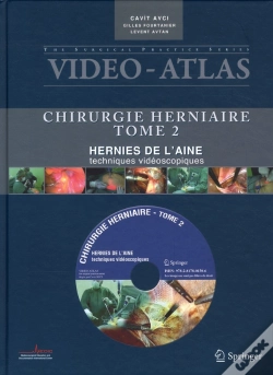 Capa do artigo Video Atlas Chirurgie Herniaire - T.Ii : Hernie De L'Aine, Techniques Videoscopiques