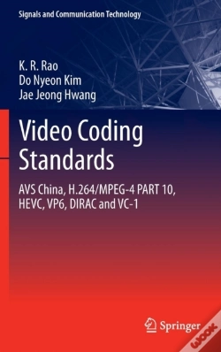 Capa do artigo Video Coding Standards